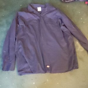 Men's XLT dickies button up Shirt